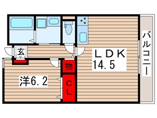 斉藤マンションの物件間取画像